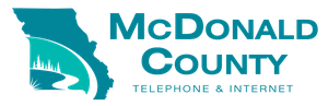 Mcdonald County Internet logo