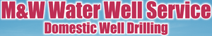 M & W Water Well Service logo