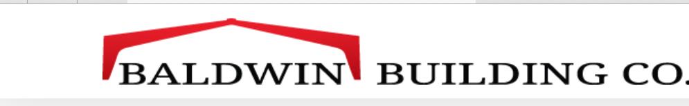 Baldwin Building Co Llc logo