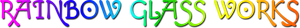 Rainbow Glass Works logo