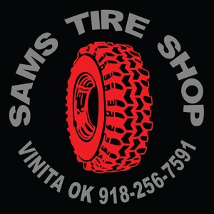 Sam's Tire Shop logo