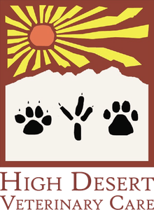 High Desert Veterinary Care logo
