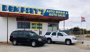 Dempsey's Auto Sales logo