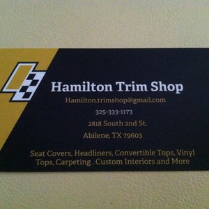 Hamilton Trim Shop logo