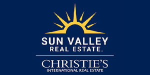 Sun Valley Real Estate/ Christie's International Real Estate logo