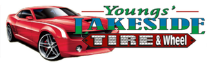 Young's Lakeside Tire & Wheel logo