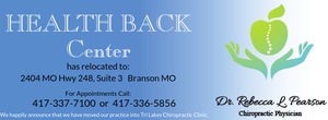Health Back Wellness logo