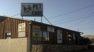 Pampered Pet Care logo