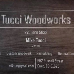 Tucci Woodworks logo