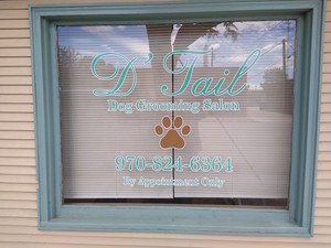 D'Tail Dog Grooming Salon logo