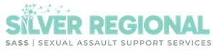 Silver Regional Sexual Assault Support Services logo
