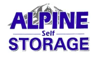 Alpine Self Storage logo
