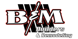 B & M Builders & Remodeling logo