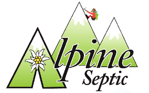 Alpine Septic logo