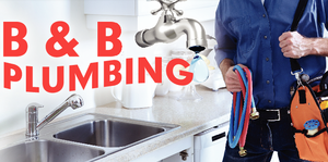 B & B Plumbing logo