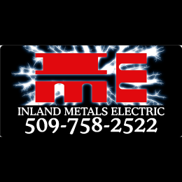 Inland Metals Electric logo