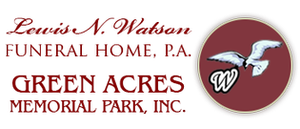 Watson Lewis N Funeral Home logo