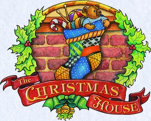 Christmas House The logo
