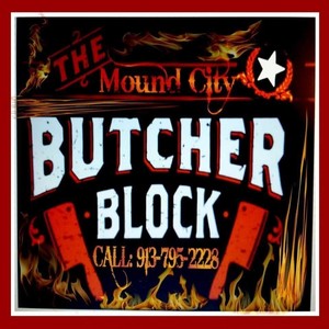 Mound City Butcher Block logo