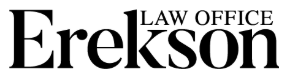Erekson Law Office logo