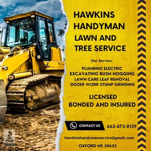 Hawkins Handyman Lawn & Tree Removal Service Llc logo