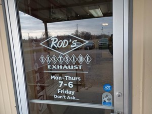 Rod'S Eastside Exhaust & Repair logo