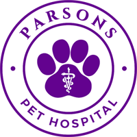 Parsons Pet Hospital logo
