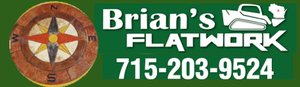Brian's Flatwork logo