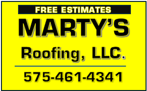 Marty's Roofing Llc logo