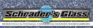 Schrader's Glass Shop logo