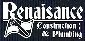 Renaissance Construction; & Plumbing logo