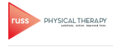 Russ Physical Therapy logo