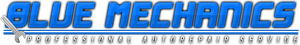 Blue Mechanic's logo
