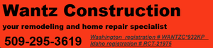 Wantz Construction-Remodeling Specialist logo