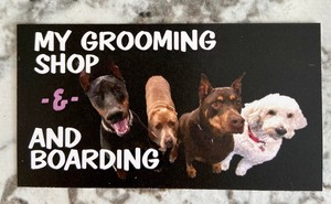 My Grooming Shop And Boarding logo