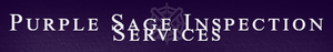Purple Sage Inspection Services logo
