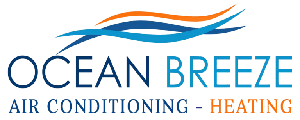 Ocean Breeze Heating & Air Conditioning logo
