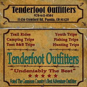 Tenderfoot Outfitters logo