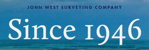 John West Surveying Co logo