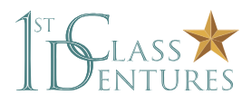 1St Class Dentures logo