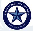 Texas School For The Deaf logo