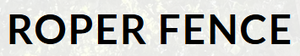 Roper Fence logo