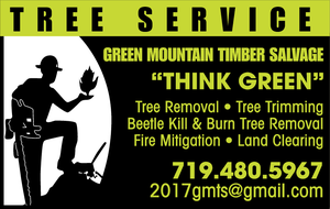 Green Mountain Timber Salvage logo