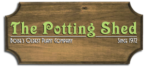 The Potting Shed logo