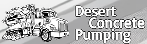 Desert Concrete Pumping logo