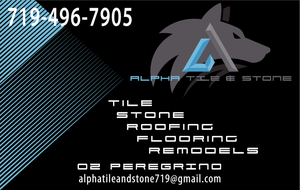 Alpha Tile & Stone Llc logo