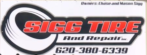 Sigg Tire & Repair logo