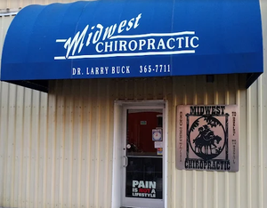 Midwest Chiropractic-Dr Larry A Buck logo