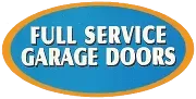 Full Service Garage Doors logo