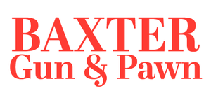 Baxter Gun & Pawn logo